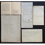 [ADVERTISEMENT] Set of advertising prints. Warsaw [II RP].