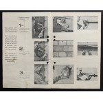 WARSAW. Advertising folder. RAWLPLUGS. Patented pins and tools. SLIPMATERIAL. Warsaw [II RP].