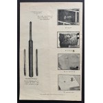 WARSAW. Advertising folder. RAWLPLUGS. Patented pins and tools. SLIPMATERIAL. Warsaw [II RP].