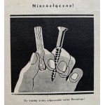WARSAW. Advertising folder. RAWLPLUGS. Patented pins and tools. SLIPMATERIAL. Warsaw [II RP].