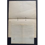 [TORUŃ] Dva reklamné výtlačky. Walentynowicz a Mocca [1929/30].