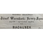[NOWY SĄCZ] Tri firemné tlače [1910/1942].