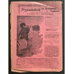 [Hrad na Pieskovej Skale] Obálka zošita č. I - ATLAS GEOGRAFICZNY ILLUSTROWANY KRÓLESTWA POLSKIEGO. Varšava [1902].