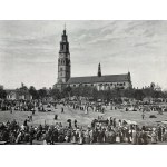 [CZĘSTOCHOWA] KRAJINA V OBRAZOCH - POĽSKÉ KRÁĽOVSTVO. Zbierka fotografií najpozoruhodnejších miest, okolia, pamiatok staroveku a umeleckých diel. Varšava [1897].