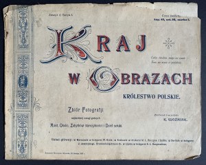 [CZĘSTOCHOWA] KRAJ W OBRAZACH - KRÓLESTWO POLSKIE. Zbiór Fotografii najbardziej uwagi godnych miast, okolic, zabytków starożytności i dzieł sztuki. Warszawa [1897]