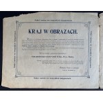 [CZĘSTOCHOWA] KRAJINA V OBRAZOCH - POĽSKÉ KRÁĽOVSTVO. Zbierka fotografií najpozoruhodnejších miest, okolia, pamiatok staroveku a umeleckých diel. Varšava [1897].