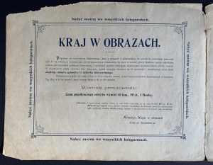 [CZĘSTOCHOWA] KRAJINA V OBRAZOCH - POĽSKÉ KRÁĽOVSTVO. Zbierka fotografií najpozoruhodnejších miest, okolia, pamiatok staroveku a umeleckých diel. Varšava [1897].