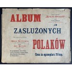 [CZĘSTOCHOWA] KRAJINA V OBRAZOCH - POĽSKÉ KRÁĽOVSTVO. Zbierka fotografií najpozoruhodnejších miest, okolia, pamiatok staroveku a umeleckých diel. Varšava [1897].