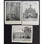 [CZĘSTOCHOWA] KRAJINA V OBRAZOCH - POĽSKÉ KRÁĽOVSTVO. Zbierka fotografií najpozoruhodnejších miest, okolia, pamiatok staroveku a umeleckých diel. Varšava [1897].