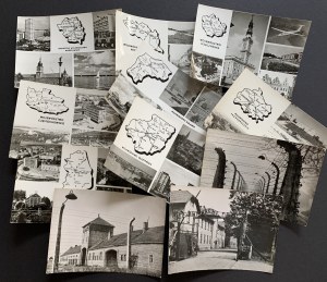 [PRL] Set of postcards. Mix.