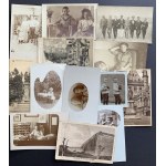 [Przedwojenne] Zestaw pocztówek i fotografii. Mix. Polska i zagranica.