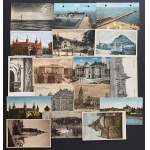 [Przedwojenne] Zestaw pocztówek i fotografii. Mix. Polska i zagranica.