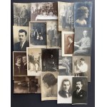 [Przedwojenne] Zestaw pocztówek i fotografii. Mix. Polska i zagranica.