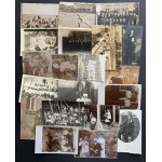 [Przedwojenne] Zestaw pocztówek i fotografii. Mix. Polska i zagranica.