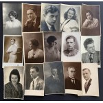 [Przedwojenne] Zestaw pocztówek i fotografii. Mix. Polska i zagranica.