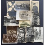 [Przedwojenne] Zestaw pocztówek i fotografii. Mix. Polska i zagranica.
