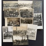 [Przedwojenne] Zestaw pocztówek i fotografii. Mix. Polska i zagranica.
