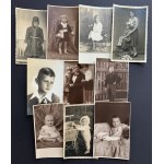 [Przedwojenne] Zestaw pocztówek i fotografii. Mix. Polska i zagranica.
