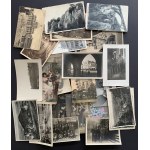 [Przedwojenne] Zestaw pocztówek i fotografii. Mix. Polska i zagranica.
