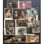 [Przedwojenne] Zestaw pocztówek i fotografii. Mix. Polska i zagranica.