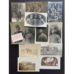 [Przedwojenne] Zestaw pocztówek i fotografii. Mix. Polska i zagranica.