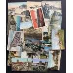 [Przedwojenne] Zestaw pocztówek i fotografii. Mix. Polska i zagranica.