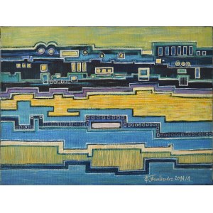 Barbara Frankiewicz (B. 1959), Metropolis, 2014