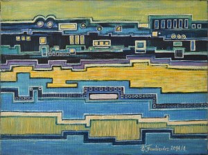 Barbara Frankiewicz (Ur. 1959), Metropolis, 2014