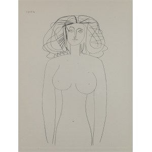 Pablo Picasso (1881 - 1973), Akt, 1946