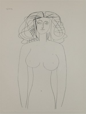 Pablo Picasso (1881 - 1973), Akt, 1946