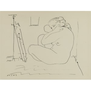 Pablo Picasso (1881 - 1973), Akt, 1943