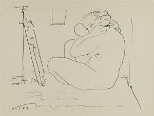 Pablo Picasso (1881 - 1973), Akt, 1943