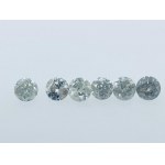 6 DIAMANTEN 2,96 KARAT J-K-I2-3-C21220-13