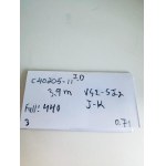 3 DIAMONDS 0,71 CT J-K - VS2-SI2 -- C40205-11