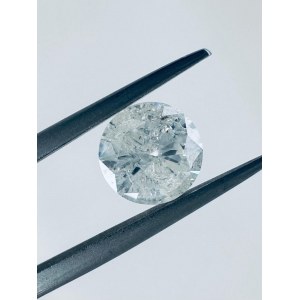DIAMENT 1,54 CT J - I2 - GRAWEROWANY LASEROWO - C40206-1-LC