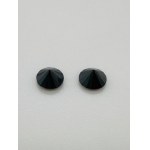 2 DIAMANTS 1,56 CTS FANCY BLACK*- NA - C31005-28