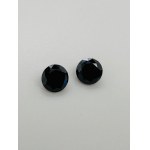 2 DIAMANTS 1,56 CTS FANCY BLACK*- NA - C31005-28