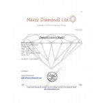 DIAMANT 0,74 CTS NATURAL FANCY YELLOW - SI1 - LASEROM GRAVÍROVANÝ - UD30113-2
