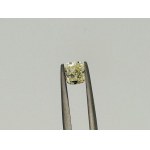 DIAMANT 0,74 CTS NATÜRLICHES FANCY GELB - SI1 - LASERGRAVIERT - UD30113-2