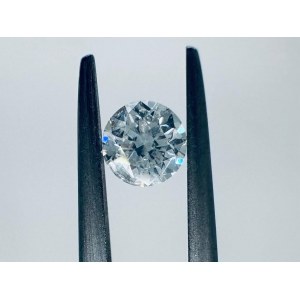 1 DIAMANT 0,5 CT G - SI2 - SHAPE BRILLANT - ZERTIFIZIERUNG mit Lasergravur+ID - C31221-26-LC