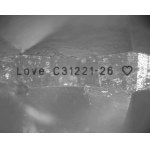 1 DIAMANT 0,5 CT G - SI2 - SHAPE BRILLANT - CERTIFIKÁCIA Laserové gravírovanie+ID - C31221-26-LC
