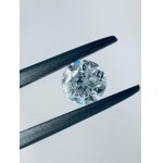 1 DIAMANT 0,5 CT G - SI2 - SHAPE BRILLANT - CERTIFIKÁCIA Laserové gravírovanie+ID - C31221-26-LC