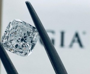 DIAMOND 0.91 CTS D - SI1 - GIA - MA30501