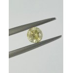 DIAMANT 0,55 CTS FANCY GREENISH YELLOW - I2 - F20801-30