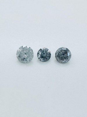 3 DIAMONDS 1.65 CTS I-J-I2-3-C31004-13