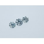 3 DIAMANTS 0,6 CTS H-I-SI2-3-C21224-33