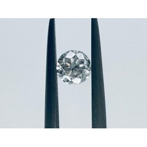 DIAMANT 0,46 CTS F - SI2 - LASERGRAVIERT - C30221-1