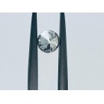 DIAMENT 0.46 CTS F - SI2 - GRAWEROWANY LASEROWO - C30221-1