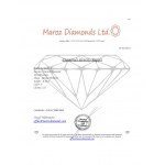 DIAMANTE 0,46 CARATI F - SI2 - INCISIONE LASER - C30221-1