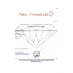 DIAMOND 0.46 CTS F - SI2 - LASER ENGRAVED - C30221-1